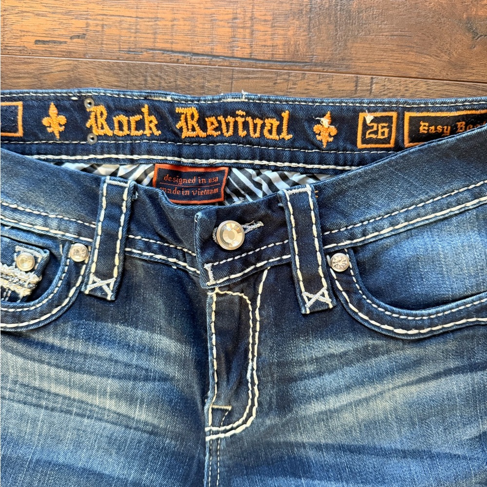 Rock Revival Leni Easy Boot Jeans - Picture 2 of 10